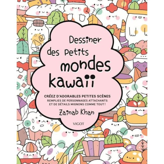 DESSINER DES PETITS MONDES KAWAI  (KHAN) IM#6265