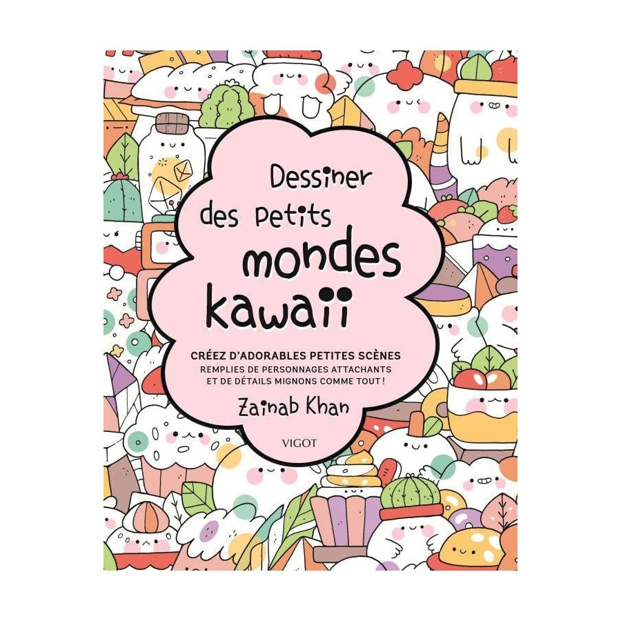 DESSINER DES PETITS MONDES KAWAI  (KHAN) IM#6265