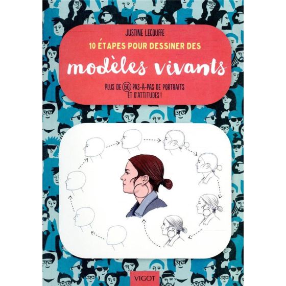 10 ETAPES POUR DESSINER LES MODELES VIVANTS (WOODIN) IM#6271