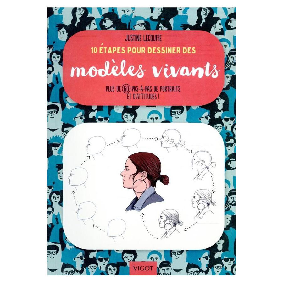 10 ETAPES POUR DESSINER LES MODELES VIVANTS (WOODIN) IM#6271