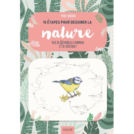 10 ETAPES POUR DESSINER LA NATURE (KILGOUR)