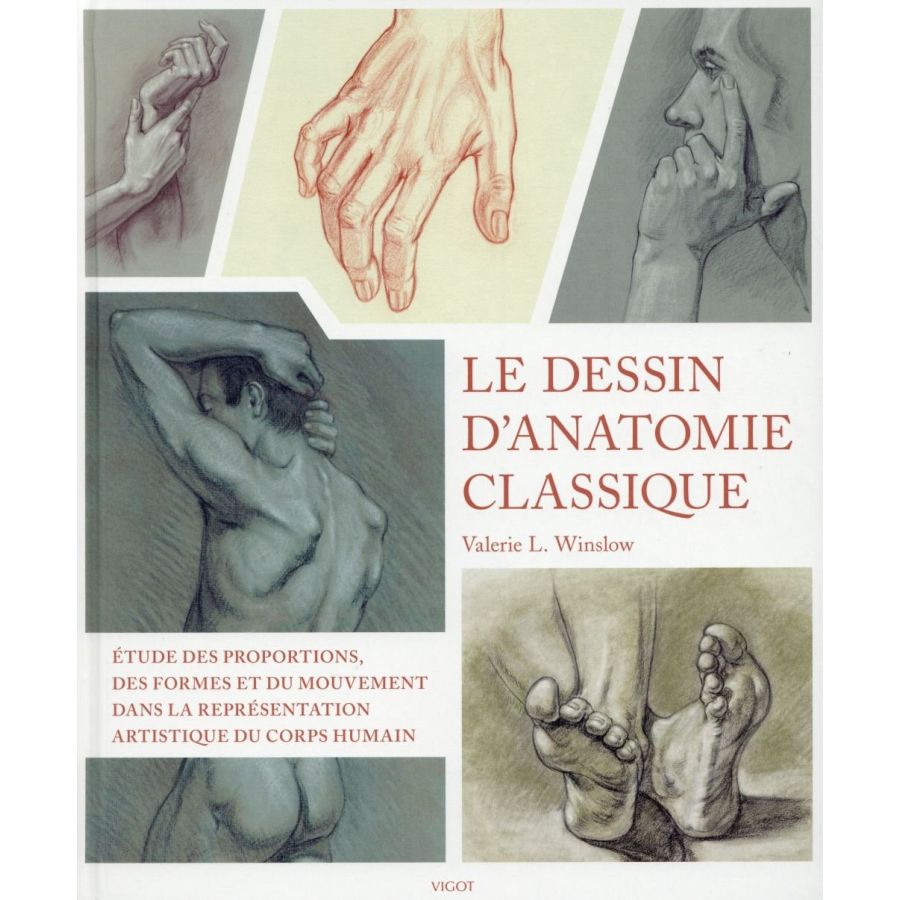 LE DESSIN D'ANATOMIE CLASSIQUE (VALERIE L.WINSLOW) IM#6280