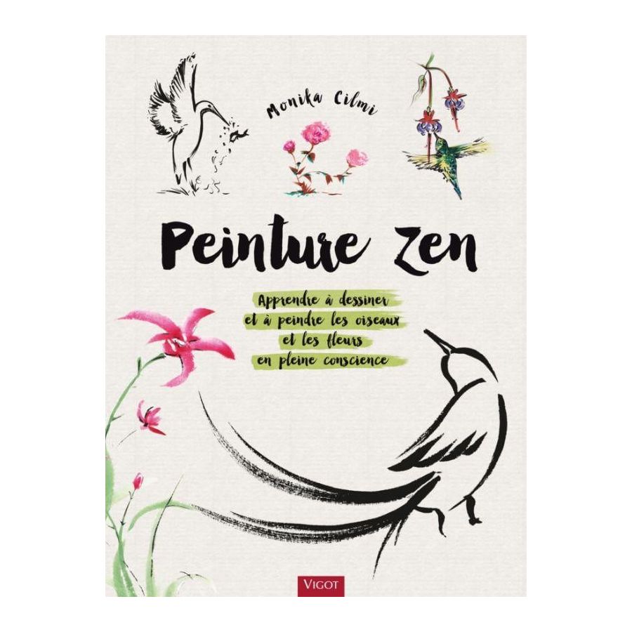 PEINTURE ZEN (MONIKA CILMI) IM#6282