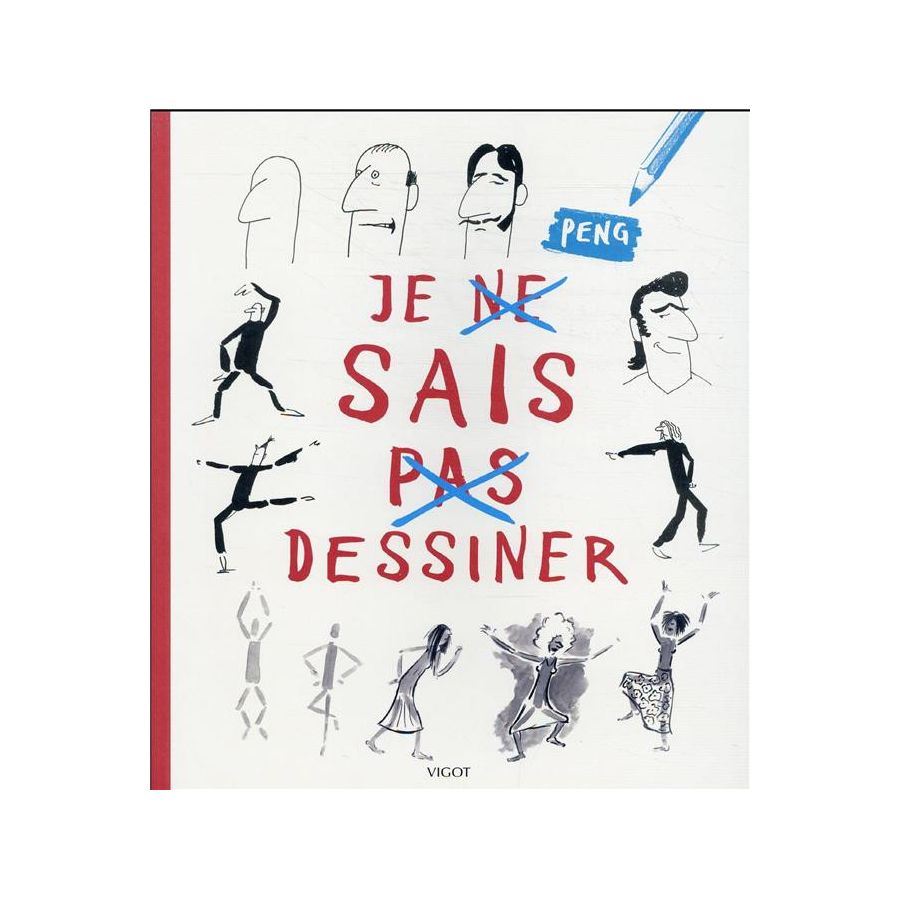 JE NE SAIS PAS DESSINER (PENG) IM#6284