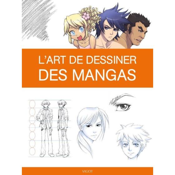 L'ART DE DESSINER - LES MANGAS (COLLECTIF) IM#6288