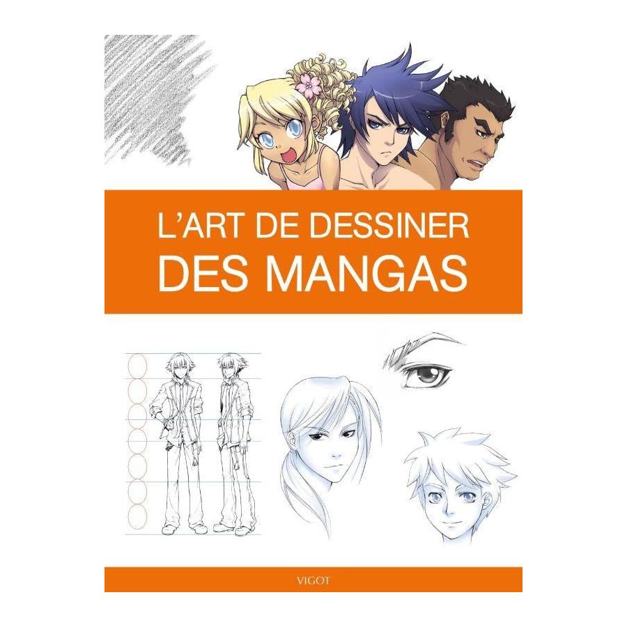 L'ART DE DESSINER - LES MANGAS (COLLECTIF) IM#6288