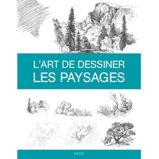 L'ART DE DESSINER - LES PAYSAGES (COLLECTIF) IM#6289