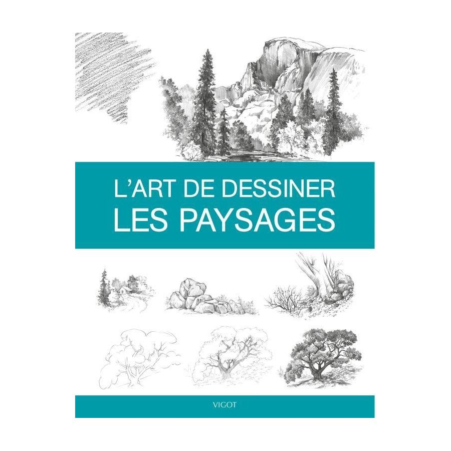 L'ART DE DESSINER - LES PAYSAGES (COLLECTIF) IM#6289