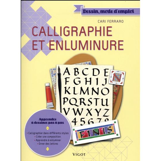 CALLIGRAPHIE ET ENLUMINURE (CARI FERRARO) IM#6299