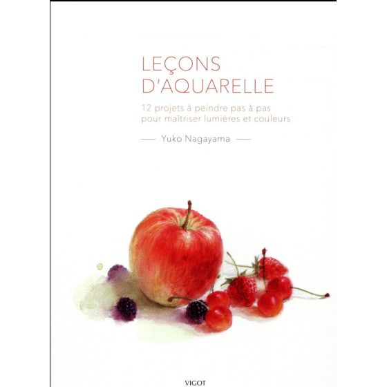 LECONS D'AQUARELLE (YUKO NAGAYAMA) IM#6307