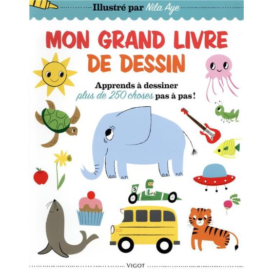 GRAND LIVRE DE DESSIN (NILA AYE) IM#6315