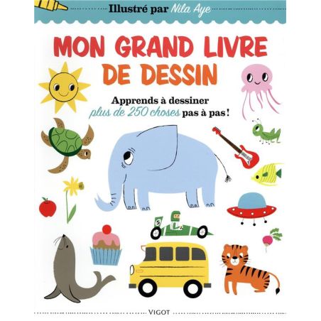 GRAND LIVRE DE DESSIN (NILA AYE)