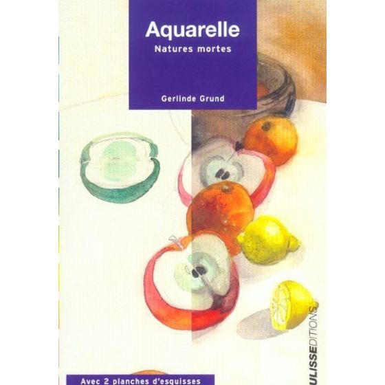 AQUARELLE NATURES MORTES (GERLINDE GRUND) IM#6320