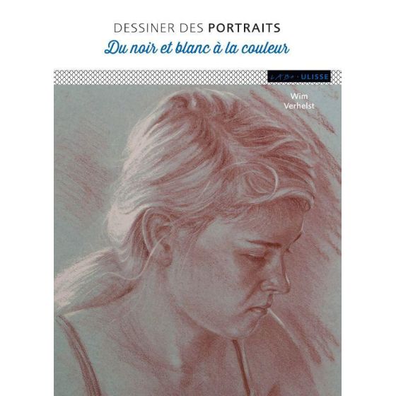 DESSINER DES PORTRAITS : DU NOIR ET BLANC A LA COULEUR (WIM VERHELST) IM#6328