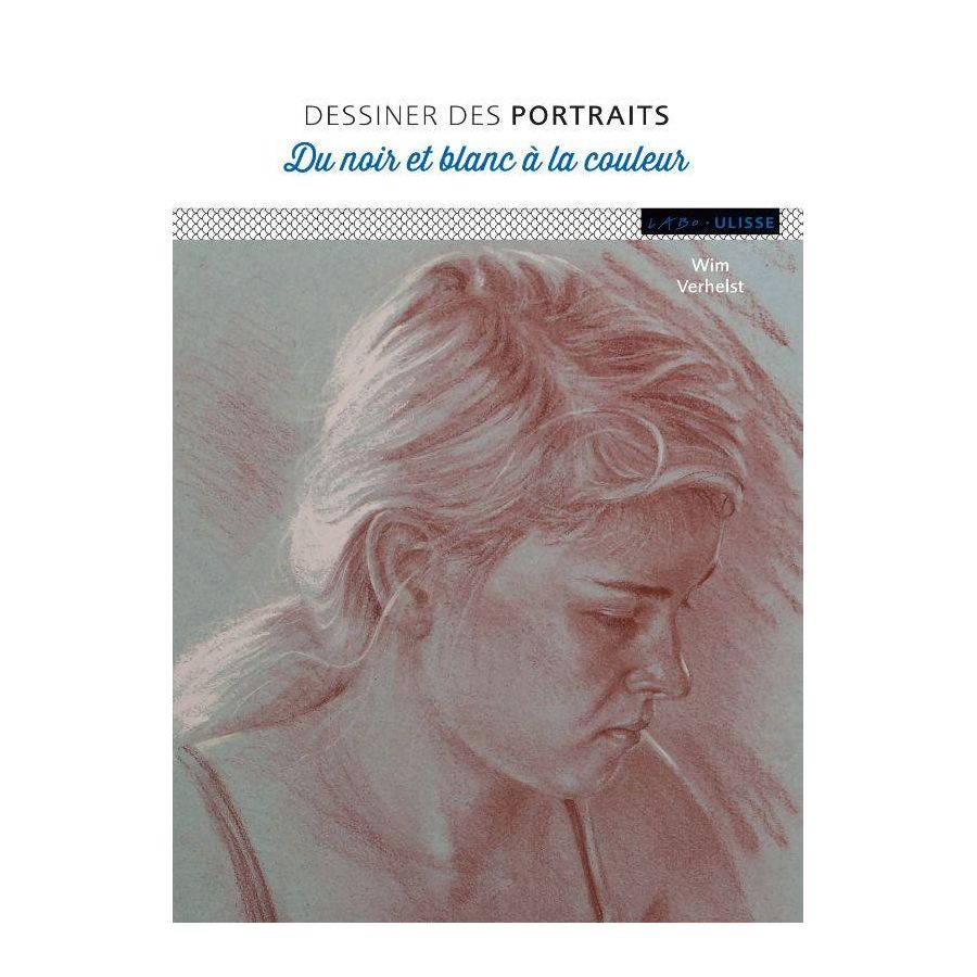 DESSINER DES PORTRAITS : DU NOIR ET BLANC A LA COULEUR (WIM VERHELST) IM#6328