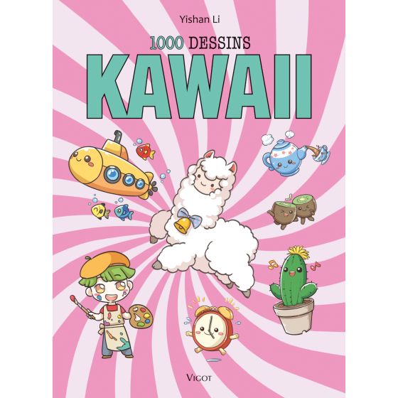 1000 DESSINS KAWAI (YISHAN LI) IM#6331