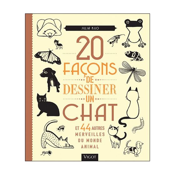 20 FACONS DE DESSINER UN CHAT (KUO J.) IM#6333