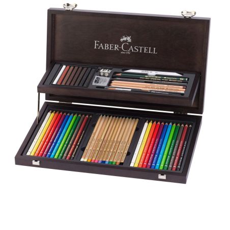 COFFRET SELECTION BEAUX-ARTS FABER CASTELL