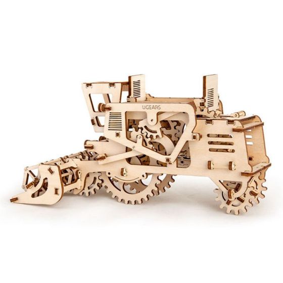 UGEARS MODELE MECANIQUE MOISSONNEUSE-BATTEUSE IM#6421