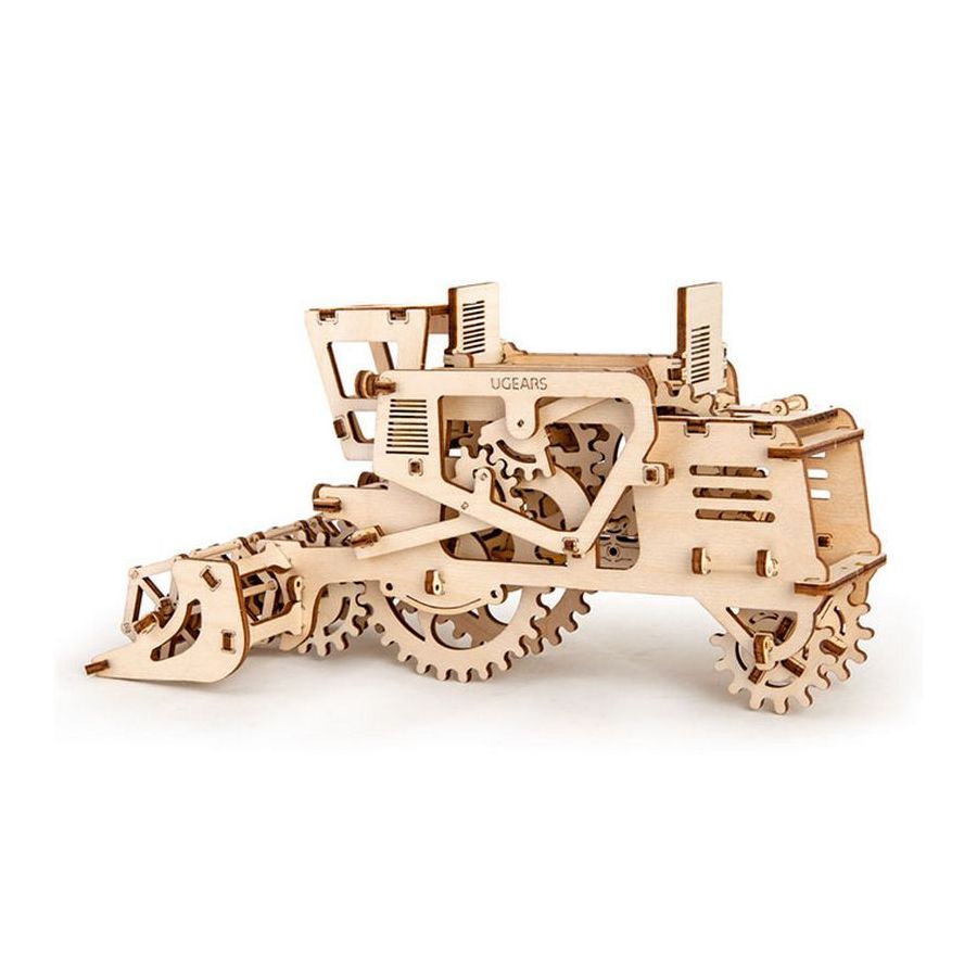 UGEARS MODELE MECANIQUE MOISSONNEUSE-BATTEUSE IM#6421