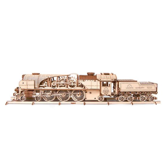 UGEARS TRAIN A VAPEUR V-EXPRESS IM#6427