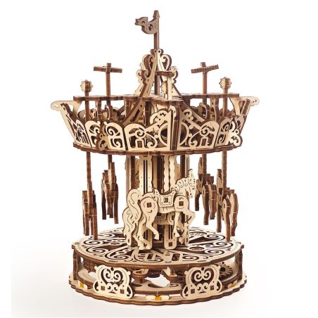 UGEARS MODELE MECANIQUE CAROUSEL