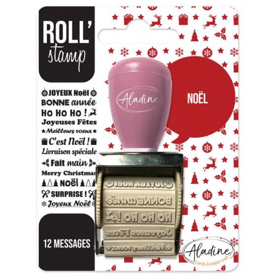 ROLL' STAMP NOEL IM#6452