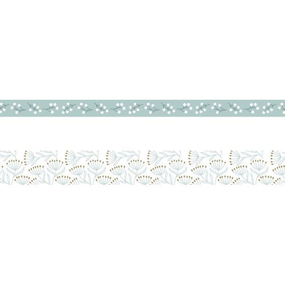 MASKING TAPE X2 - SPLENDID CHRISTMAS - BLANC IM#6464