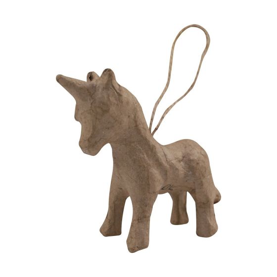 LICORNE A SUSPENDRE 9X4X9,5 CM IM#6544