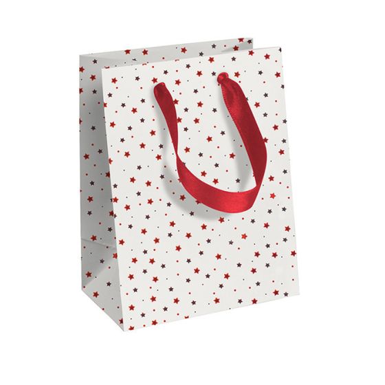 SANTA, SAC PETIT 12X4,5X13,5  CM IM#6561