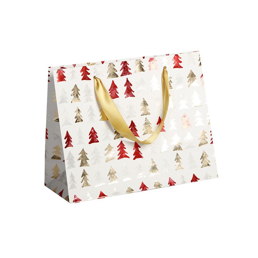 SANTA, SAC SHOPPING 32X13X24,5CM IM#6563