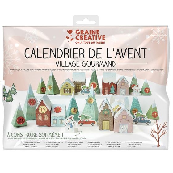 CALENDRIER AVENT VILLAGE GMD IM#6583