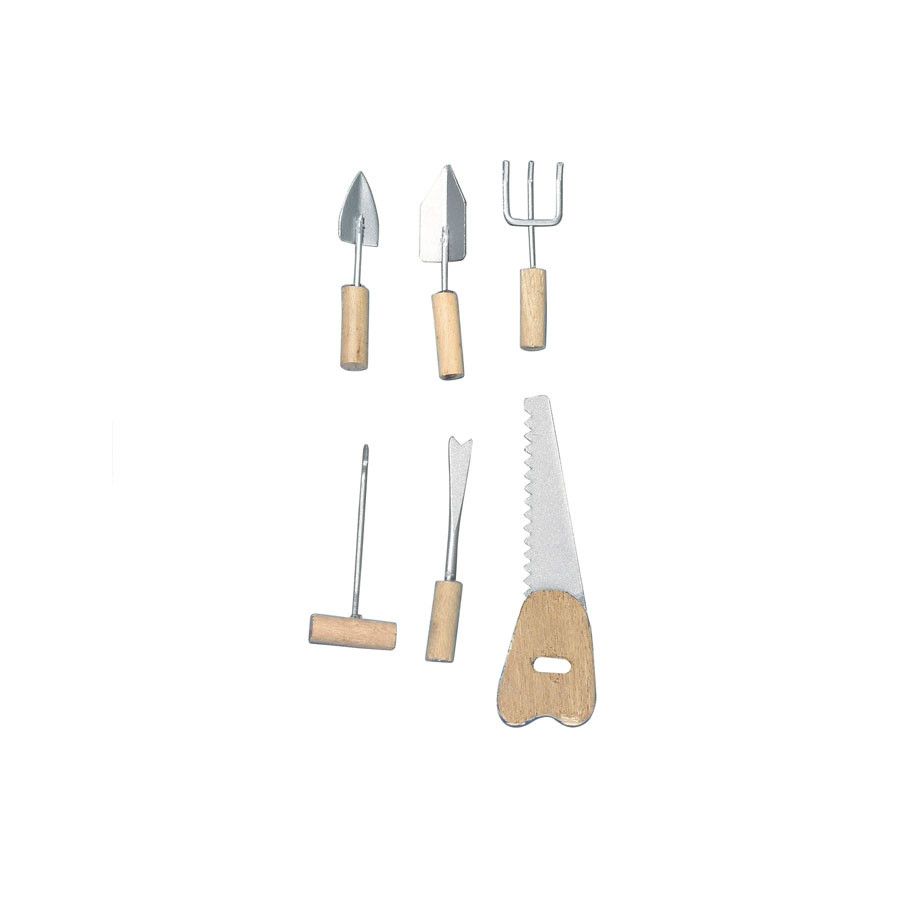 OUTILS EN METAL/BOIS IM#6595