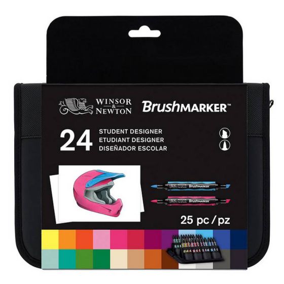 W&N BRUSHMARKER SET 24 ETU    DESIGN IM#6677