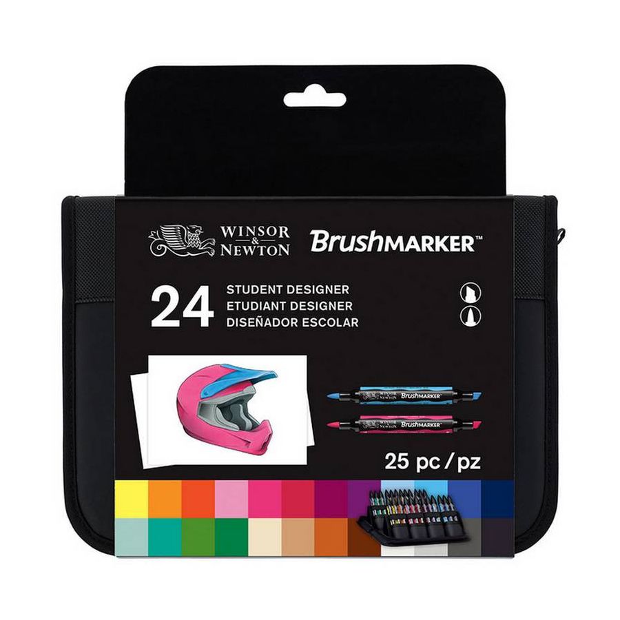 W&N BRUSHMARKER SET 24 ETU    DESIGN IM#6677