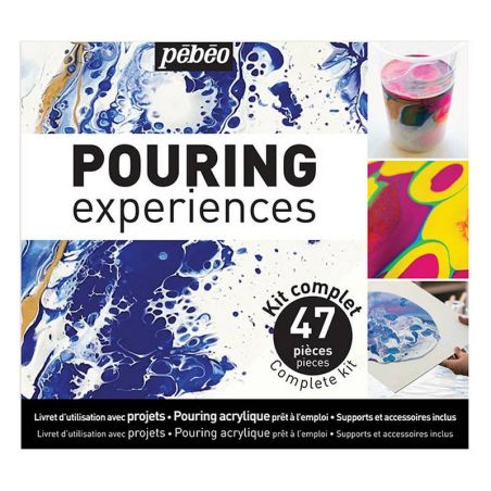 COFFRET POURING ACRYLIQUE PEBEO