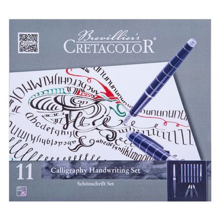 SET D'ECRITURE CALLIGRAPHIQUE 11 PIECES