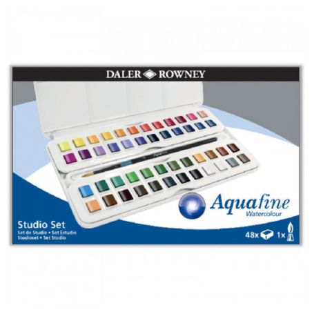 STUDIO SET BOITE 48 DEMI-GODETS AQUAFINE