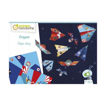 BOITE CREATIVE ORIGAMI AVIONS