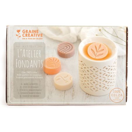 KIT DYE L'ATELIER FONDANTS A BOUGIE