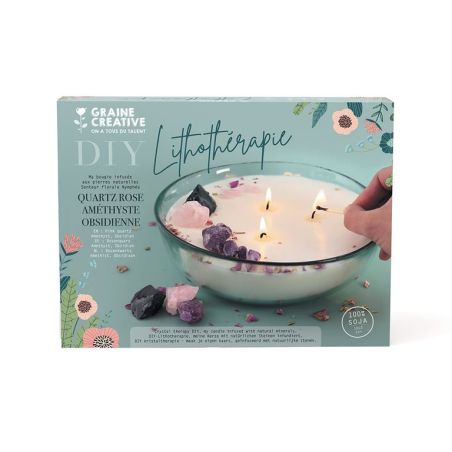 KIT DYE BOUGIE LITHOTHERAPIE XXL