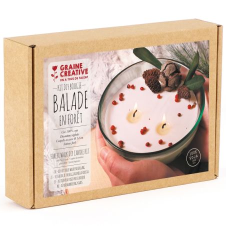 KIT DYE BOUGIE BALADE EN FORET