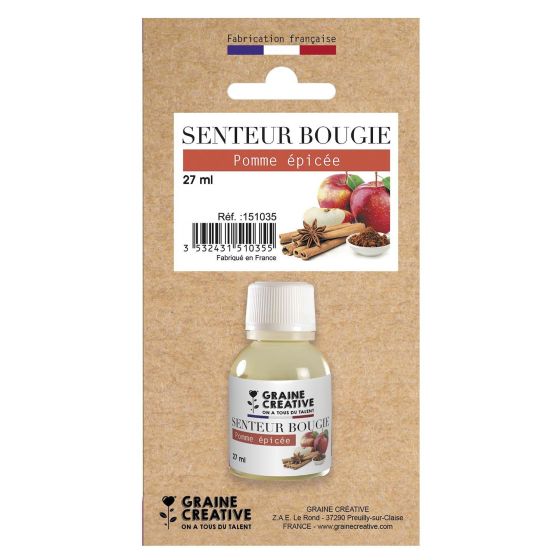 SKIN SENTEUR BOUGIE POMME...