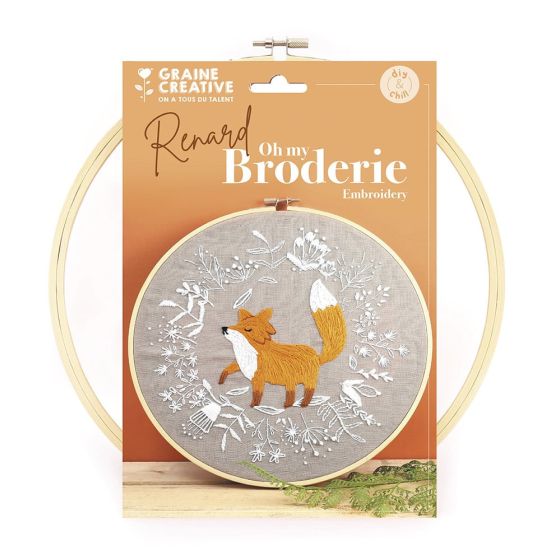 KIT BRODERIE RENARD 280 X...