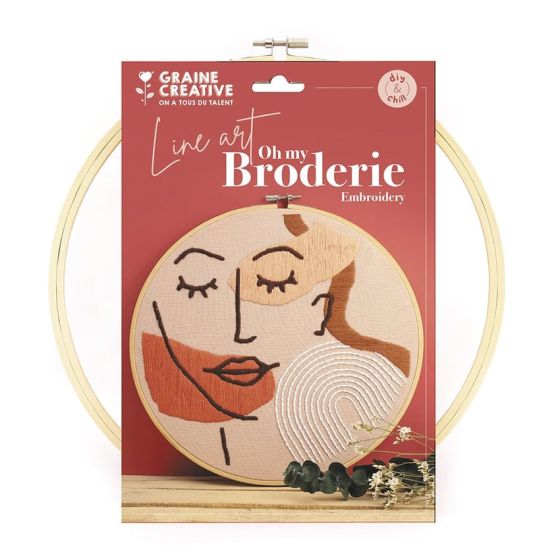 KIT BRODERIE VISAGE LINE...