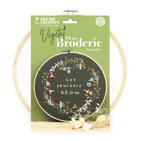 KIT BRODERIE VEGETAL 280 X 290 X 20 MM