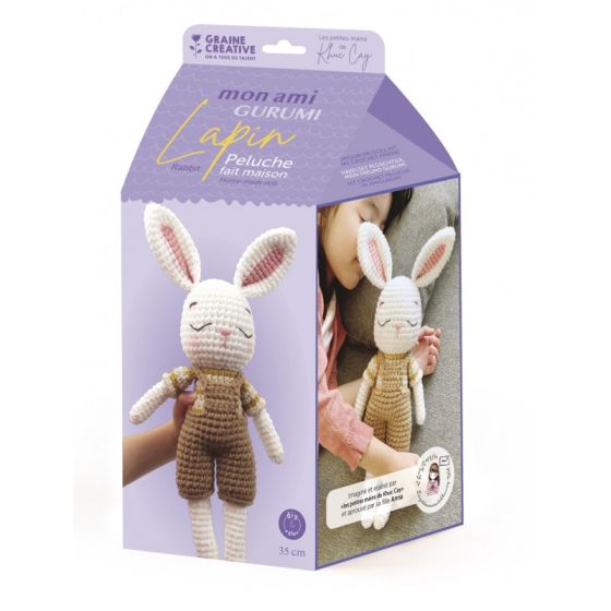 KIT MON AMIGURUMI LAPIN 140...