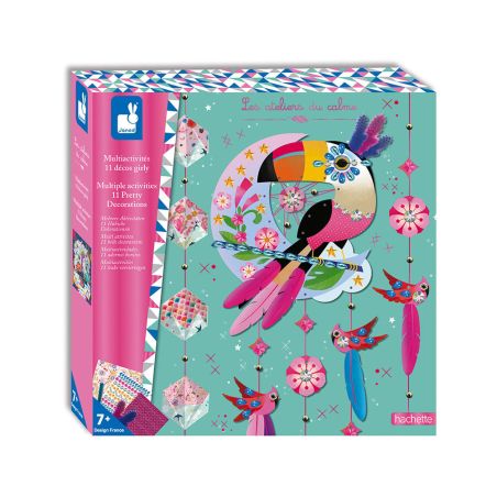 COFFRET MULTI-ACTIVITES 11 DECOS GIRLY