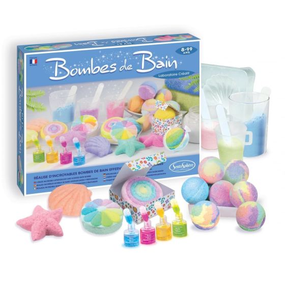 BOMBES DE BAIN SENTOSPHERE