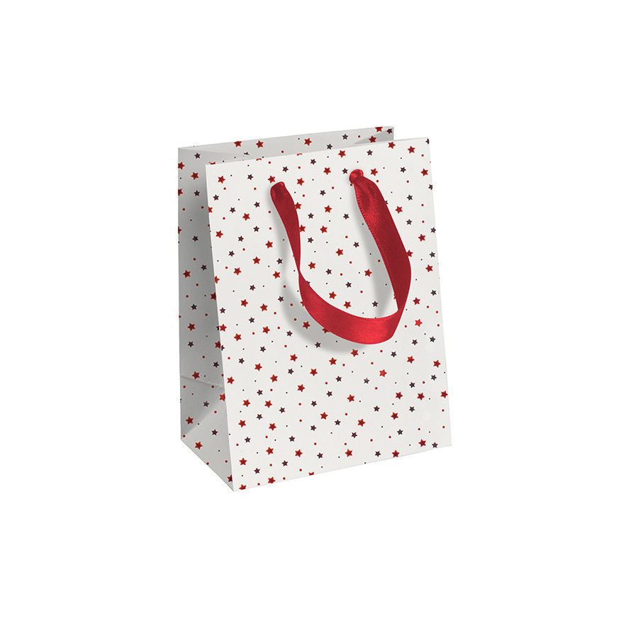 SANTA, SAC PETIT 12 X 4,5 X 13,5 CM IM#6878